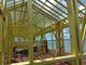 Biệt thự Prefab Water Light Steel Frame House trên biển với mái ngói